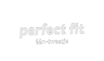 Perfect Fit Sticker by een-tweetje