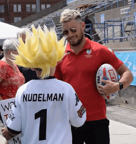 rugby league sport GIF by Toronto Wolfpack