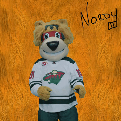 Sorry Minnesota Wild GIF by Nordy Wild
