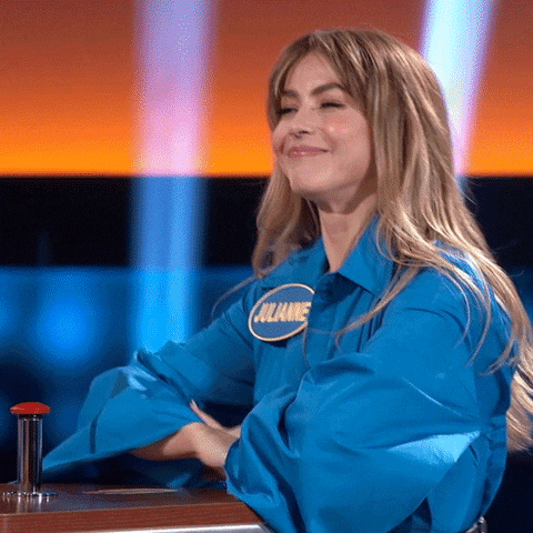 Celebrity Family Feud Dancing GIF by ABC Network