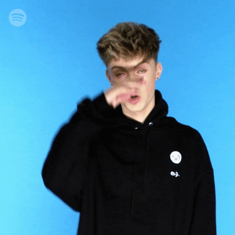 close shave sweat GIF by Spotify