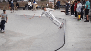 skateboarding ribbons GIF by KING OF THE ROAD