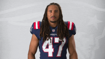 Leaving Peace Out GIF by New England Patriots