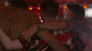Friends Hug GIF by Some Voices
