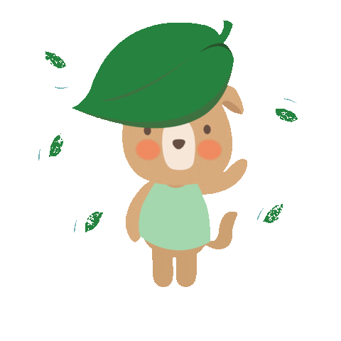 Leaf Sticker