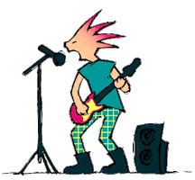 Summer Singing Sticker by Rock im Garten