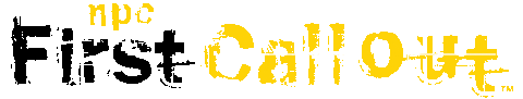 NPC First Callout Sticker