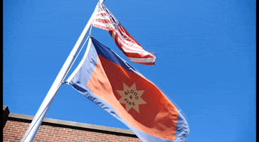 Blood And Fire Flag GIF by Salvation Army Empire State
