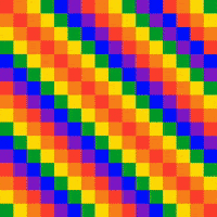 COLORS PIXELS PRIDE