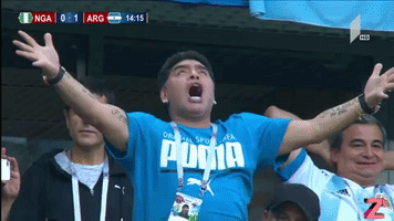 Argentina Maradona GIF