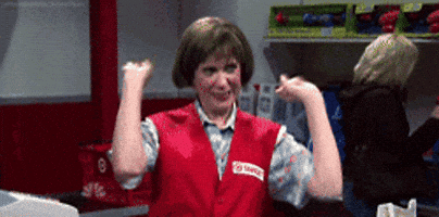 excited saturday night live GIF