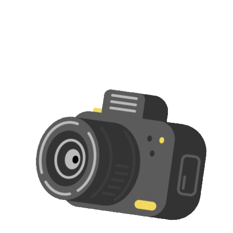Photography Camera Sticker by Azzaro Official