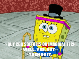 Spongebob Squarepants Dance GIF by Imaginal Biotech