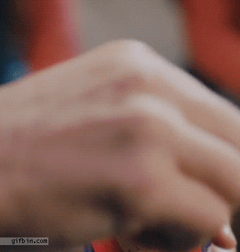 puppy emerging GIF