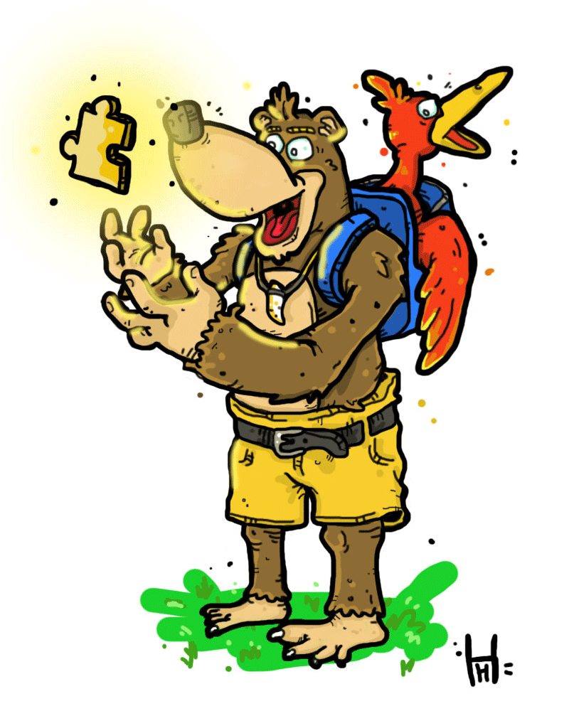 Banjo Kazooie GIF Find & Share on GIPHY