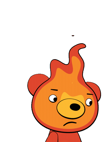 Bear Judging You Sticker by DeddyBears