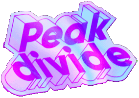 Sticker by The Peak Divide