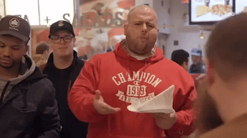 big body bes food court GIF by F*CK, THAT'S DELICIOUS