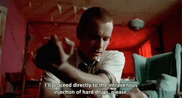 Trainspotting Heroin GIF by Nick