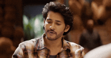 Relaxed Mahesh Babu GIF