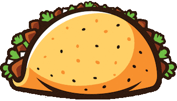 Taco Elunico Sticker by Tacos El Unico