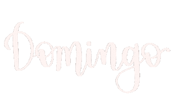 Lettering Sunday Sticker