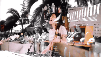 Hold Your Head Up GIF by Emily Kopp