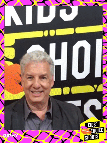 marc summers frame GIF by Kids' Choice Awards 2019