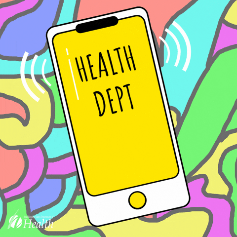 Text Ringing GIF by Washington State Department of Health