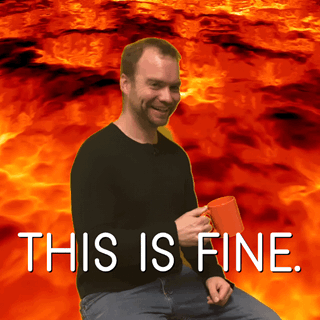 Thisisfine GIF by Phunware