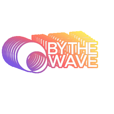 Bythewave Sticker
