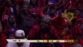 Agosto Angola GIF by Africa Basketball League