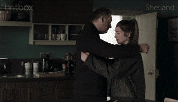 come on love GIF by britbox