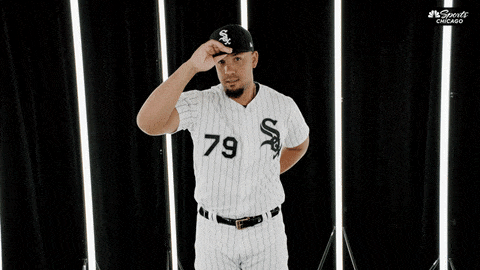 White Sox Hat GIF by NBC Sports Chicago - Find & Share on GIPHY