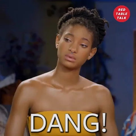 willow smith GIF by Red Table Talk