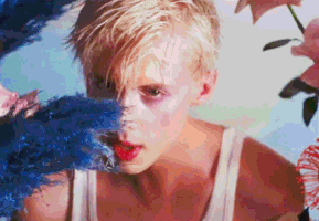 Music Video Flowers GIF