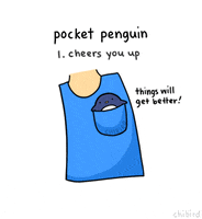penguins pocket GIF