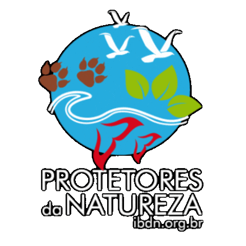 Ibdn Sticker by Instituto Brasileiro de Defesa da Natureza