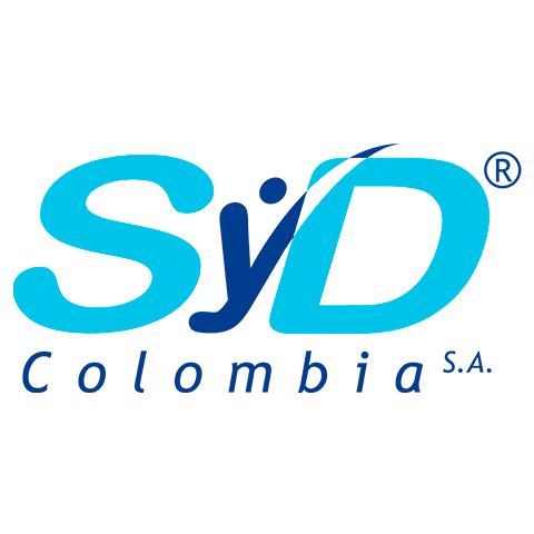 SyD Colombia Sticker