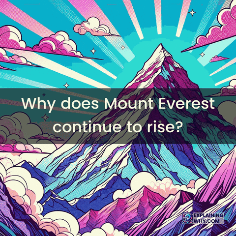 Mount Everest Elevation GIF by ExplainingWhy.com