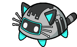 Catlite Sticker by Zudenken Games