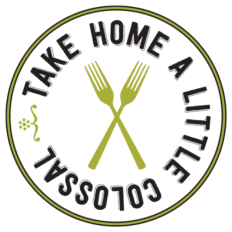 Colossal Cafe Sticker