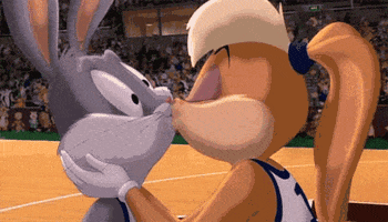 Looney Tunes Kiss GIF