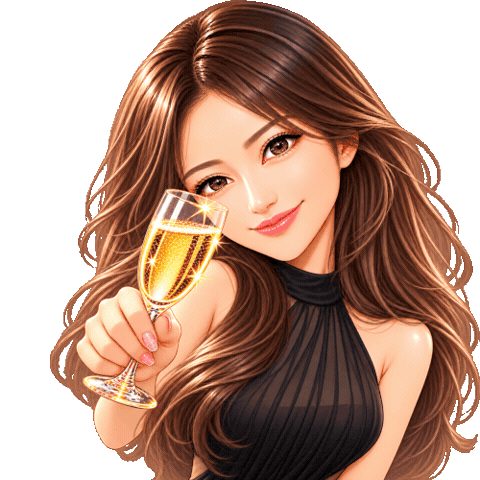 乾杯 Sticker