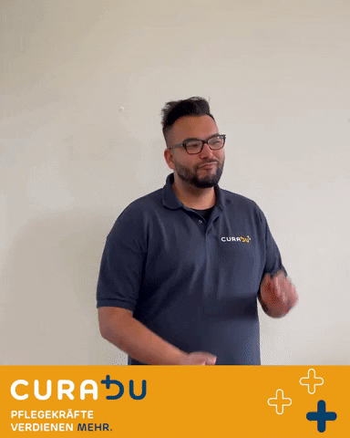 Nurse Win GIF by Curadu GmbH