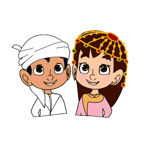 Happy Sheikh Zayed Sticker