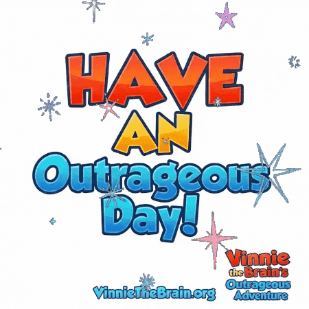Have A Great Day GIF by Vinnie the Brain
