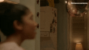 cbc cant see me GIF by Kim's Convenience