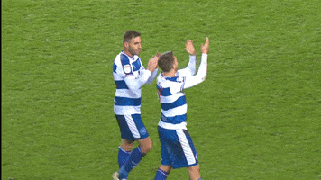 well done hug GIF by QPR FC