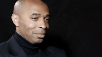 Thierry Henry Laughing GIF